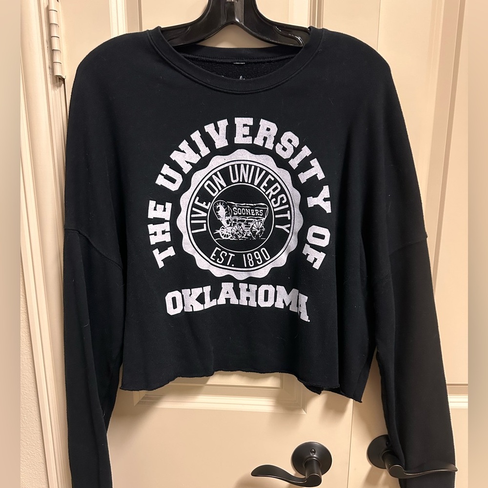 Black size large vintage graphic comfort sweatshirt